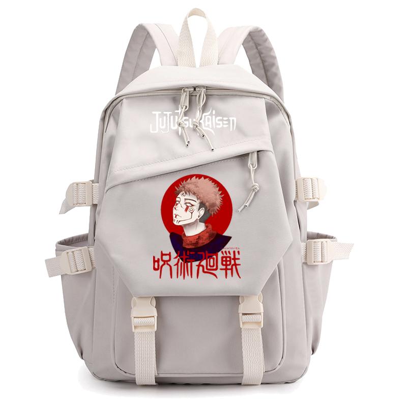 Студенческий рюкзак Kawaii в стиле аниме Kaisen, легкие сумки, рюкзак для мальчиков и девочек, школьная сумка для школы