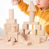 Wood Building Blocks Early Education Toy Birthday Gifts for Boys Girls Construction Toys DIY Home