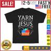 Sewing Jesus Shirt Quilting Yarn Needle Vintage T Shirt Men Women Fashion NEW