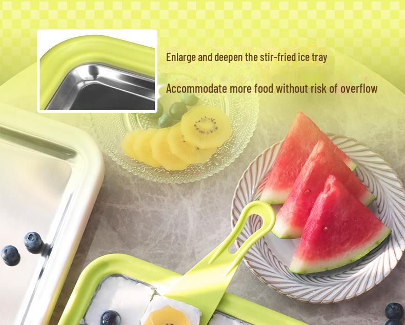 Бытовая машина для приготовления жареного льда и йогурта своими руками — компактный, не требующий подключения летний подарок для детей