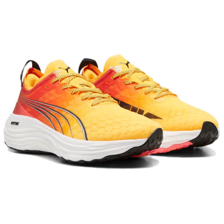 Puma ForeverRun Nitro Fade Pack - Sun Stream Women Sneakers Orange Sunset-Glow White 310480-01