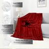 1pc Flannel Spiderman Pattern Sofa Blanket for Living Room and Bedroom, Can Be Given as a Gift to Friends and Family, Also Can