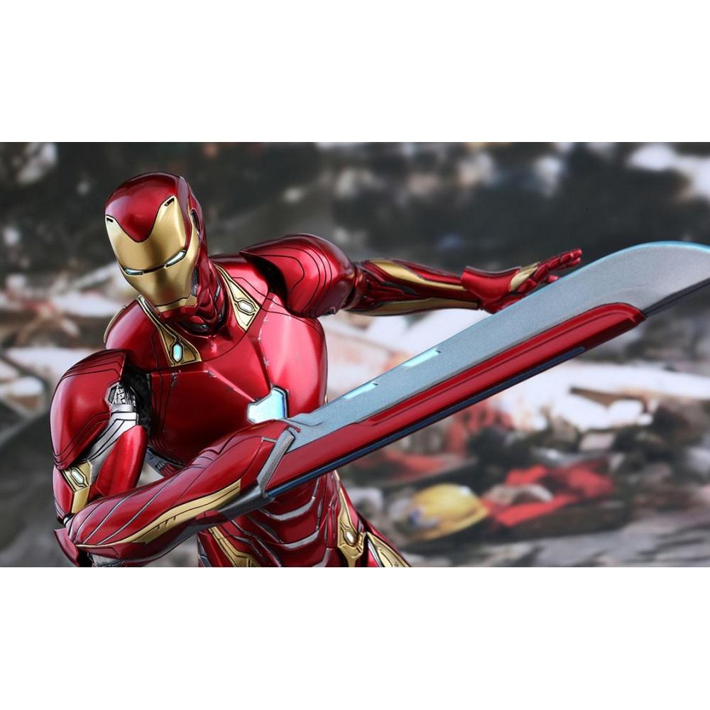 Набор аксессуаров Marvel Hot Toys «Железный человек Марк 50» ACS004 «Мстители: Война бесконечности» на складе