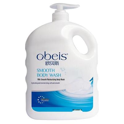 O'Bes Молочный гладкий увлажняющий гель для душа