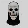 White Scream Mask Skull Ghost Face Masquerade Halloween Party Mock Prop Gift