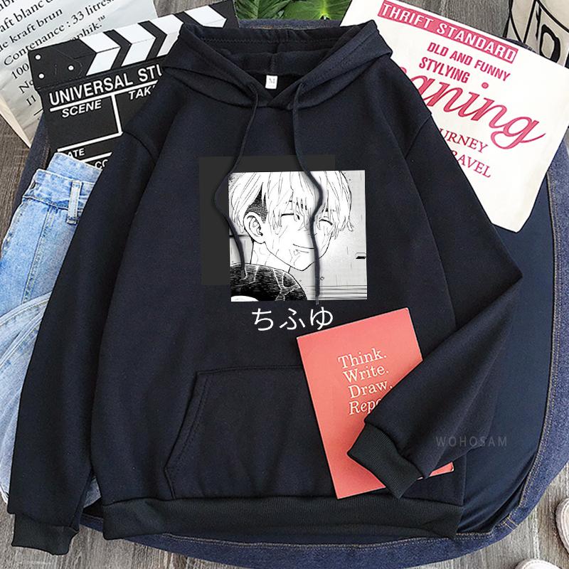 Kawaii Chifuyu Matsuno Tokyo Revengers японские аниме-толстовки для мужчин и женщин с длинным рукавом модная хип-хоп свободная толстовка