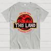 This Land Cotton Summer Casual Cool Loose T-Shirt