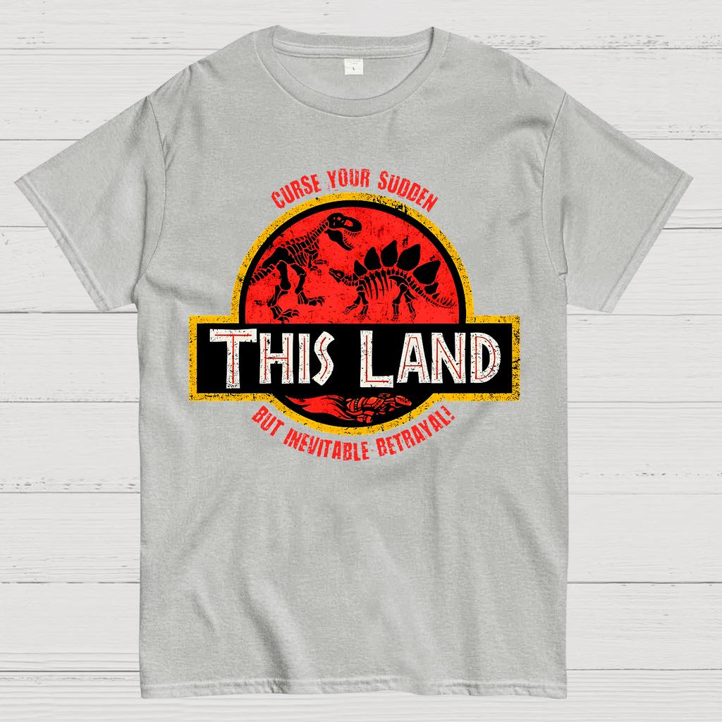 This Land Cotton Summer Casual Cool Loose T-Shirt