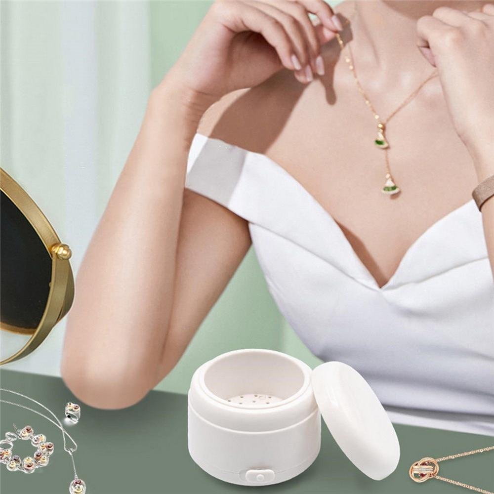 Бытовой мини-ювелирный ультразвуковой очиститель, электрические кольца, ключ, ожерелье, стиральная машина, быстрый очиститель