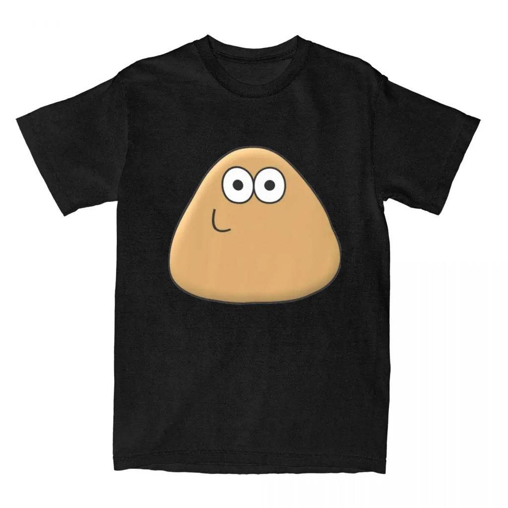 Футболка My Pet Alien Pou, товары для мужчин и женщин, чистый хлопок, новинка, футболки с коротким рукавом, одежда с принтом
