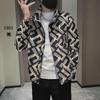 Men's Trendy Slim Collar Jacket: Fashionable Korean Style for Spring & Autumn 2023