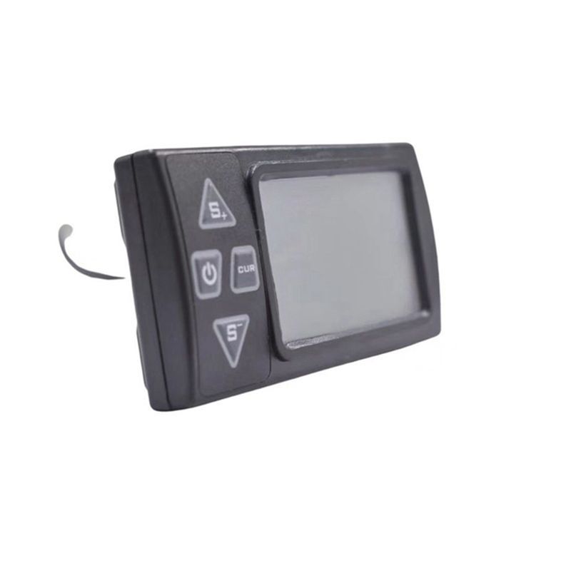 NEW HOT In Stock-36V 48V S861 Lithium Battery LCD Liquid Crystal Electric Vehicle Mountain Bike Scooter Speedometer