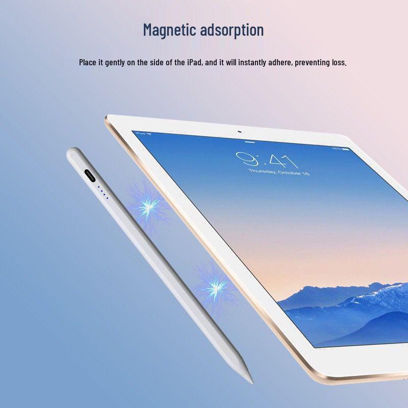 Universal Capacitive Stylus Pen for Apple iPad and Android Devices