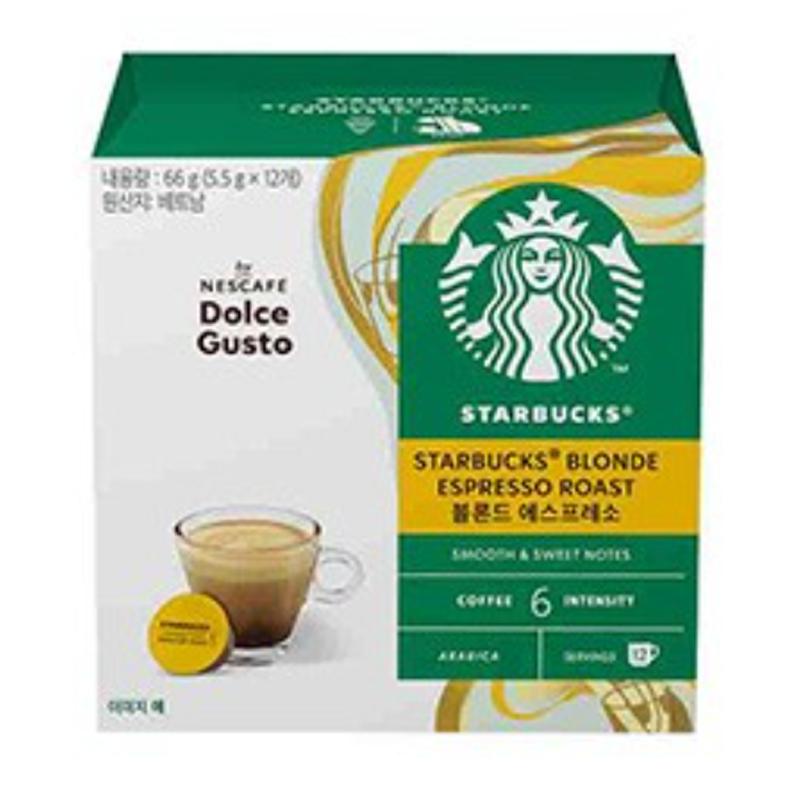 Совместимые капсулы Starbucks By Nescafe Dolce Gusto 13 видов (39 вариантов)