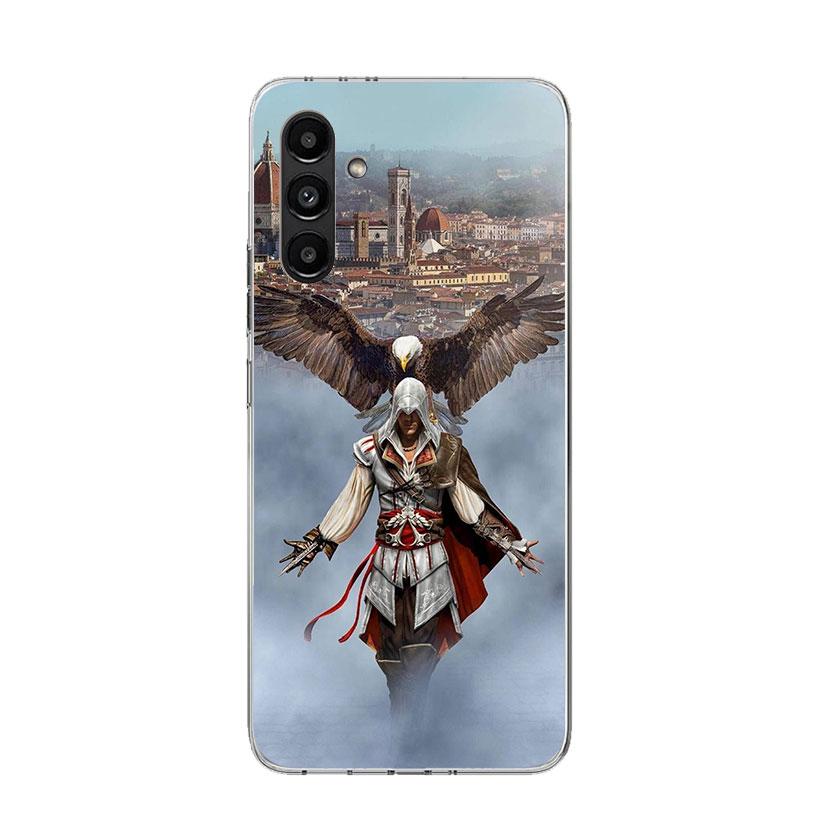 A-Assassins Game Creed Case Phone Cover for Samsung Galaxy A16 A56 A36 A26 A15 A55 A35 A25 A14 A54 A34 A24 A13 A53 A33 A23 A05S