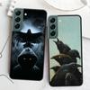 Чехол для телефона с рисунком ворона и вороны, череп для Samsung Galaxy Note 20 Ultra 10 Lite 9 8 M11 M12 M21 M30S M31 M32 M51 M52 J8 J6 J4 Plus