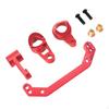 Aluminum Alloy Steering Assembly RC Car Accessories,Spare Parts Sturdy Upgrade Metal Replacement for