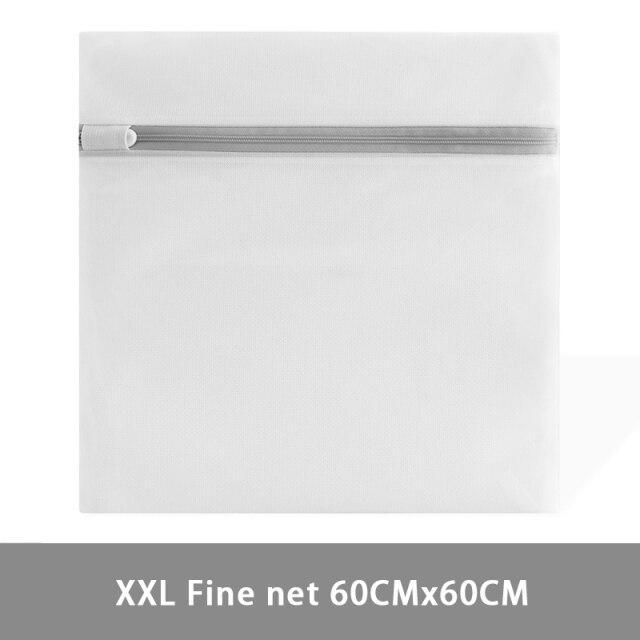 Мешок для белья разных размеров, сетчатые мешки для стирки из полиэстера, грубая сетка, корзина для белья, мешки для стирки для стиральных машин, сетчатая сумка для бюстгальтера