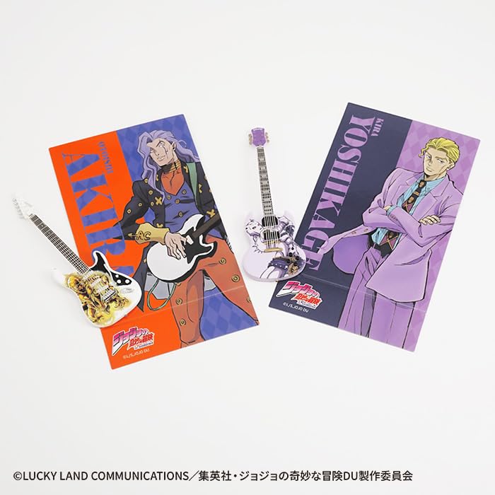Confect Bizarre Adventure Diamond is Unbreakable ROCKMONO 10 штук Candy F-toys JoJo's Toy/Gum (Полный Полный)