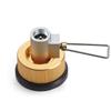 Flat Gas Tank Adapter Valve Canister Gas Convertor Shifter Camping Cylinder Refill Adapter