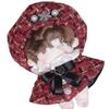 AXLUCE - Plush Clothes - Stuffed Animal - Clothes - 10cm - Doll (Red, 10cm)