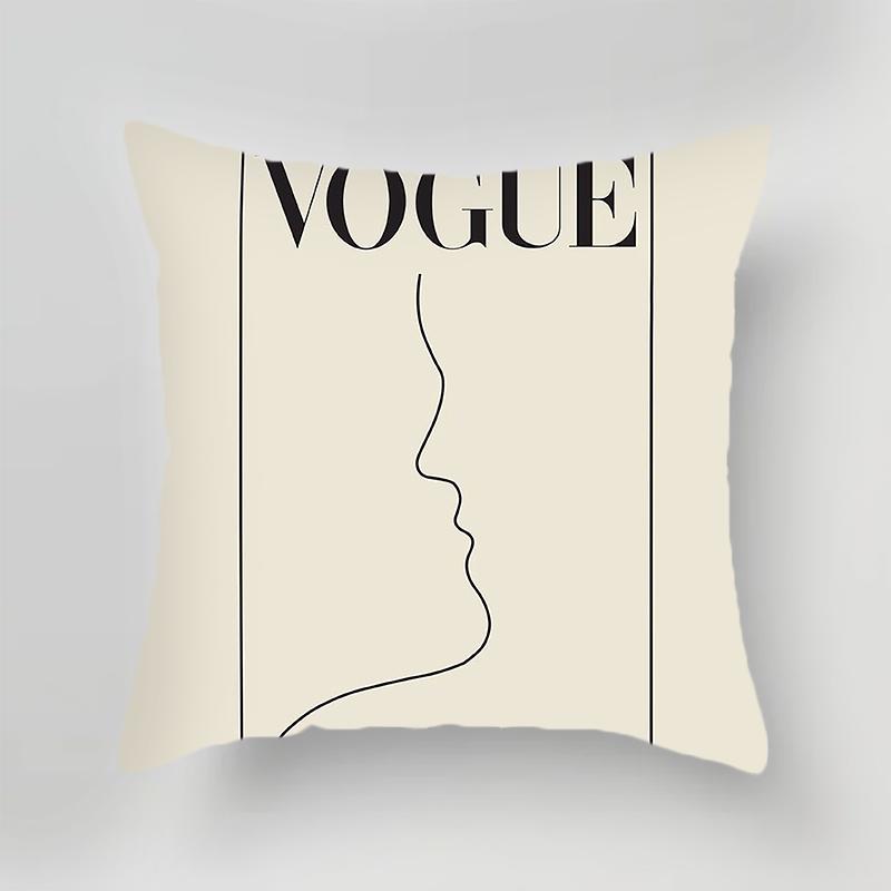 Nordic New Abstract Наволочка Геометрический Узор Гостиная Диван Подушка Чехол Украшения Дома