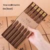 Набор палочек для еды из дерева венге ZISIZ