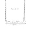 Mama Letters Pendant Necklace For Women Gold Color Stainless Steel Clavicle Chain Choker Female Fashion Jewelry Mom Gifts