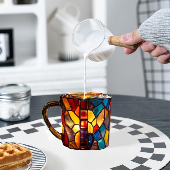 Кружка-книга с 3D-росписью Yousheng для горячих и холодных напитков 300 мл, штабелируемая чашка-книга, подарки для читателей, писателей, библиотекарей