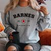 Vintage Barnes 1917 Unisex Crewneck Sweatshirt Winter Soldier Hoodies Women Graphic Harajuku Hoodie Retro Casual Sweatshirts Top