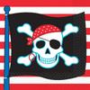 Amscan Napkins - Pirate Party