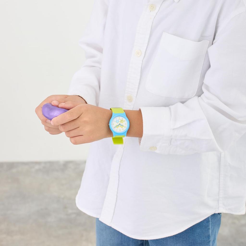 Citizen Аналоговые часы TSUMTSUM TOY STORY Инопланетянин Уретан Q&Q, Дизайн, Водонепроницаемые, Ремешок, V06A-510VK