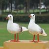 Simulated Seagull Artificial Bird Vivid Garden and Home Decor Photo Props