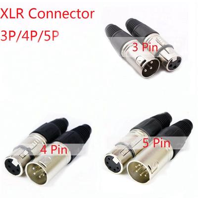 1 шт. Гнездо Canon Штекер Папа/Мама Микрофон Аудио Xlr Разъем 3P/4P/5P Контакты