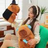 Magic Headphones Capybara Doll Large Kapibara Plush Doll Sleeping Pillow