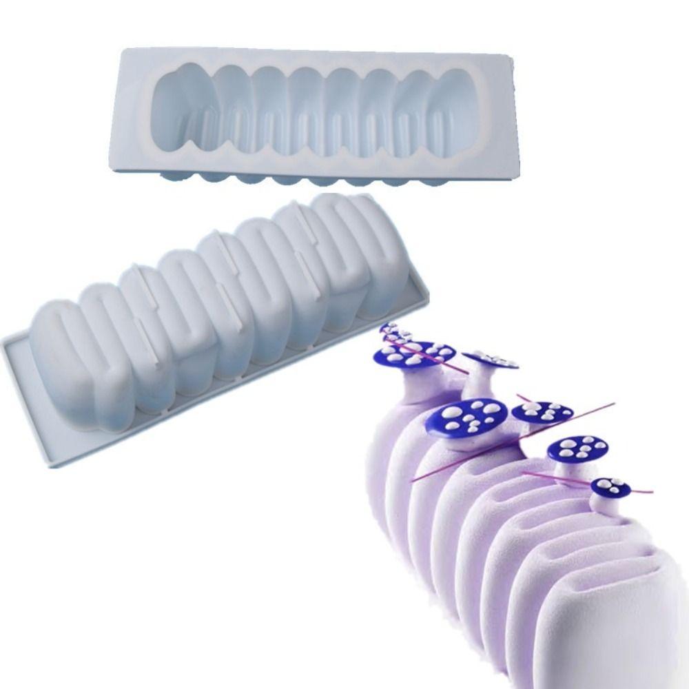 Food Grade Silicone French Mousse Mould Chocolate Silicone Mould Party Preparation