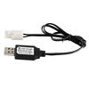Зарядный кабель Аккумулятор USB Зарядное устройство Ni-Cd Ni-MH аккумуляторы KET-2P Штекерный адаптер 9,6 В 250 мА Выходной игрушечный автомобиль