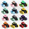 Inertia Four-wheel Drive Off-road Vehicle Children Boy Model Car Stall Stunt Toy Car Fall-resistant Car Toy