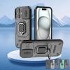 Чехол для iPhone 17 со сдвижной камерой, чехол для телефона для apple iPhone 17 Air iPhone 17 Pro Max, чехол-накладка, бронированный ПК, противоударный чехол-накладка на заднюю панель