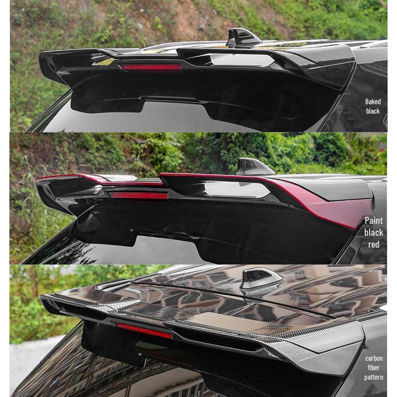 2022 Highlander Rear Roof Spoiler for Exterior Modification