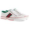 Gucci Теннис 1977 Белый Зеленый Красный Женский 645979 17L10 9060