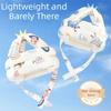 Soft Baby Safety Helmet Adjustable Head Protector Hat Essential Infant Safety Cap  0-1Y Kid