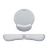 Ergonomic Pack Mouse Pad and Wrist Rest - SUBBLIM - Memory Foam - Non-slip - 440x80x20 Mm