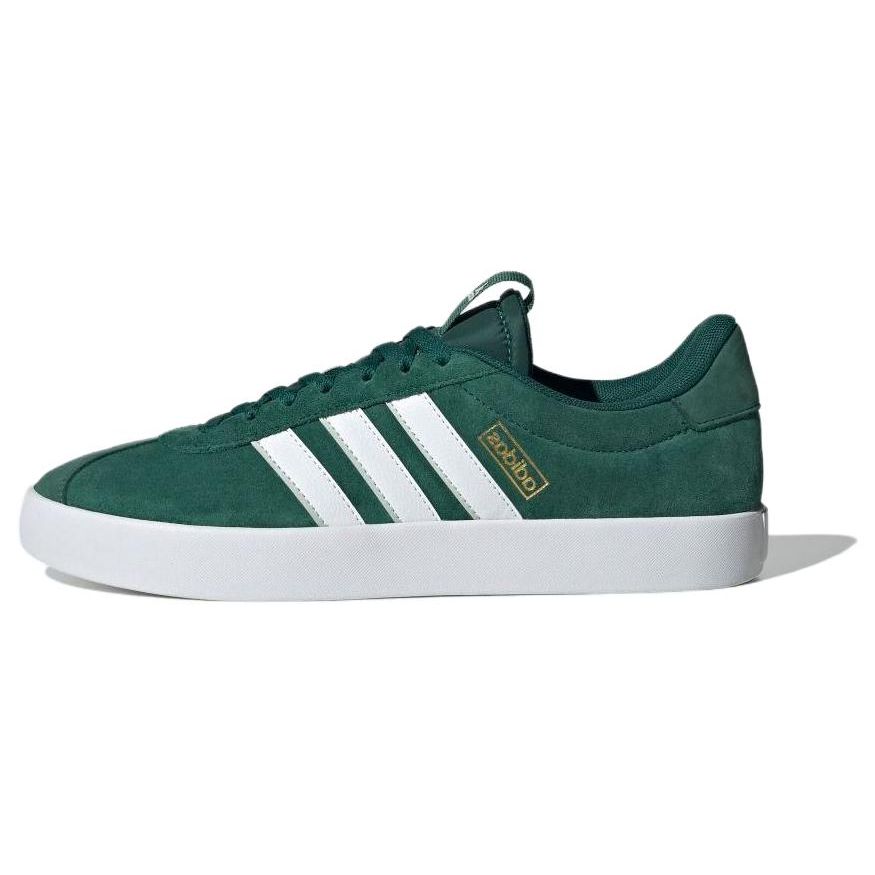 Adidas Neo Vl Court Comfortable Versatile Durable Lightweight Low-Top Skate Shoes Men Sneakers Green White ID6284