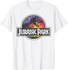 Jurassic Park Classic Logo Tie Dye T-Shirt
