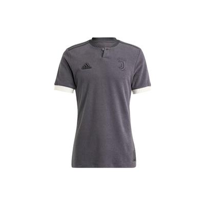 adidas Мужская футболка Juventus Lifestyle Third Carbon Black IT8213