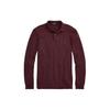 Polo FW23 Solid Color Logo Embroidered Casual Long Sleeve Polo Shirt Unisex Polo Shirts MNPOKNI16822560-600