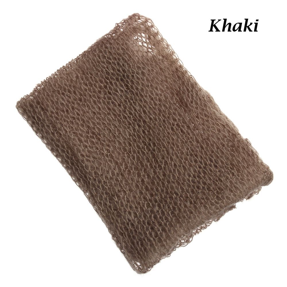 Elastic Studio Shoot Warm Winter Stretch Knit Wrap Blanket Baby Photography Props Newborn Wrap