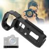 Aluminium Alloy Durable CNC Precision Machining Base Handle Quick Release Plate for Sony
