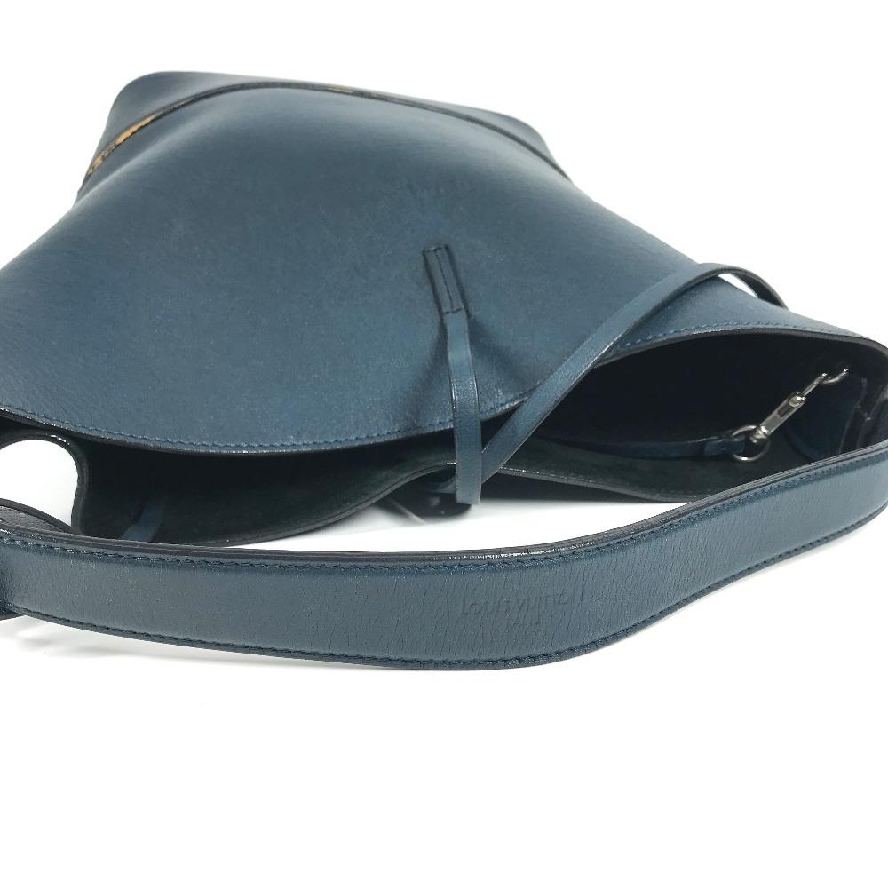 Louis Vuitton M94588 С крыльцом NN14GM Сумка Cuir-Nuance Сумка через плечо Кожа синяя